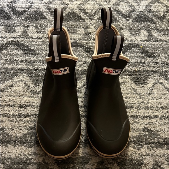 XTRATUF Brown Ankle Boots - Picture 1 of 5